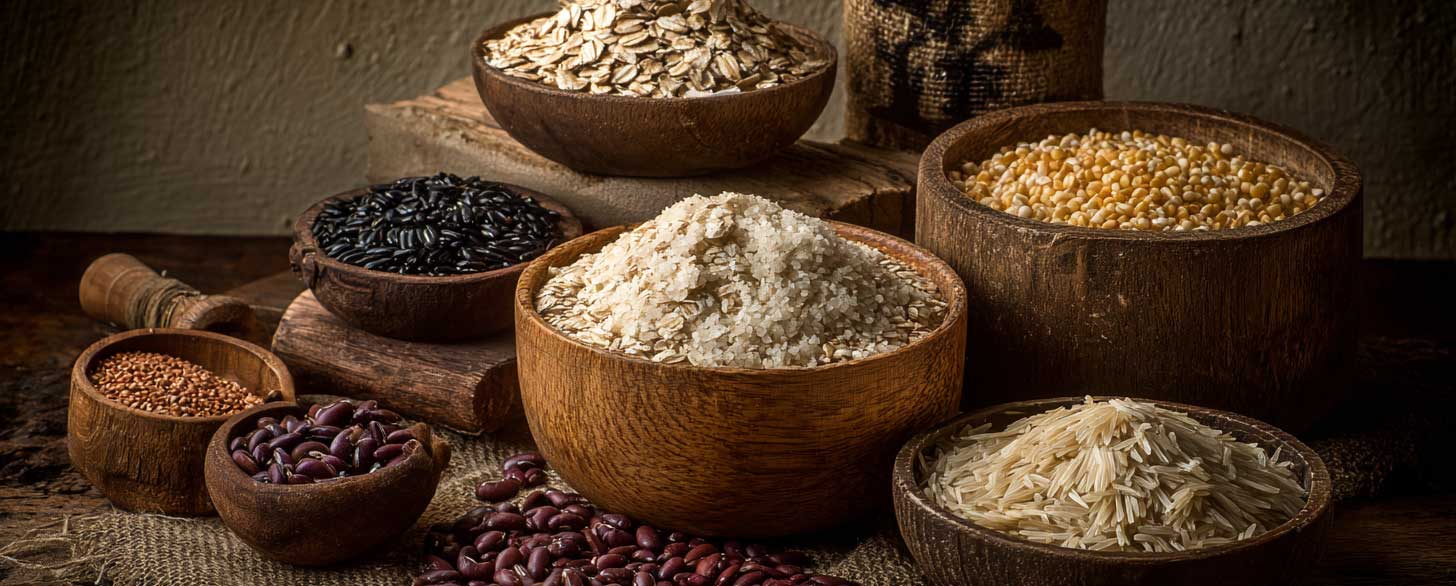 Grains Background